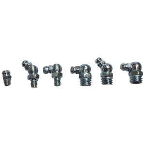 Testine ingrassatori 110 PZ ingrassatore trattore camion pala meccanica 6 misure