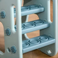 Set da Gioco 5 Anni max con Altalena per Bambini, Scivolo per Bambini, Canestro Basket e Scaletta, in HDPE e PP