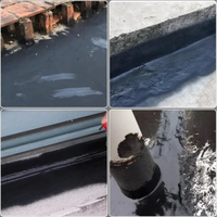 Sigillante impermeabilizzante bituminoso per fori e crepe catramina spray da 200 ml