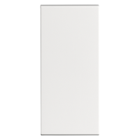 Bticino living now cover copriforo 1 modulo per supporti compatibili *** colore bianco, confezione 1