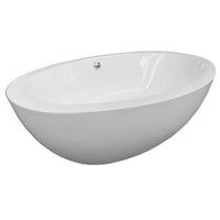 Vasca freestanding bianca 190 X 120 cm – Tiffany