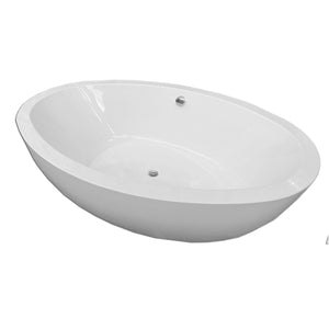 Vasca freestanding bianca 190 X 120 cm – Tiffany