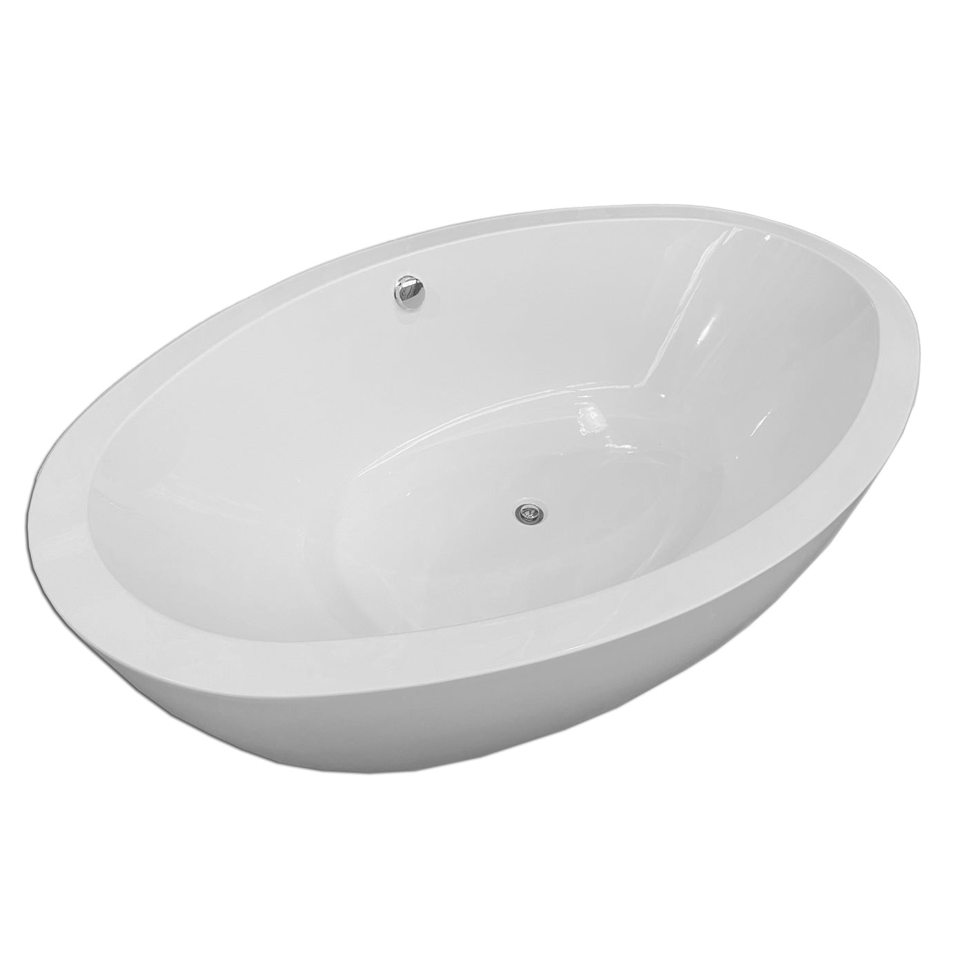 Vasca freestanding bianca 190 X 120 cm – Tiffany