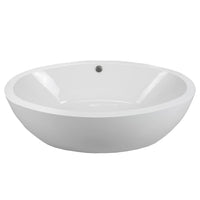 Vasca freestanding bianca 190 X 120 cm – Tiffany