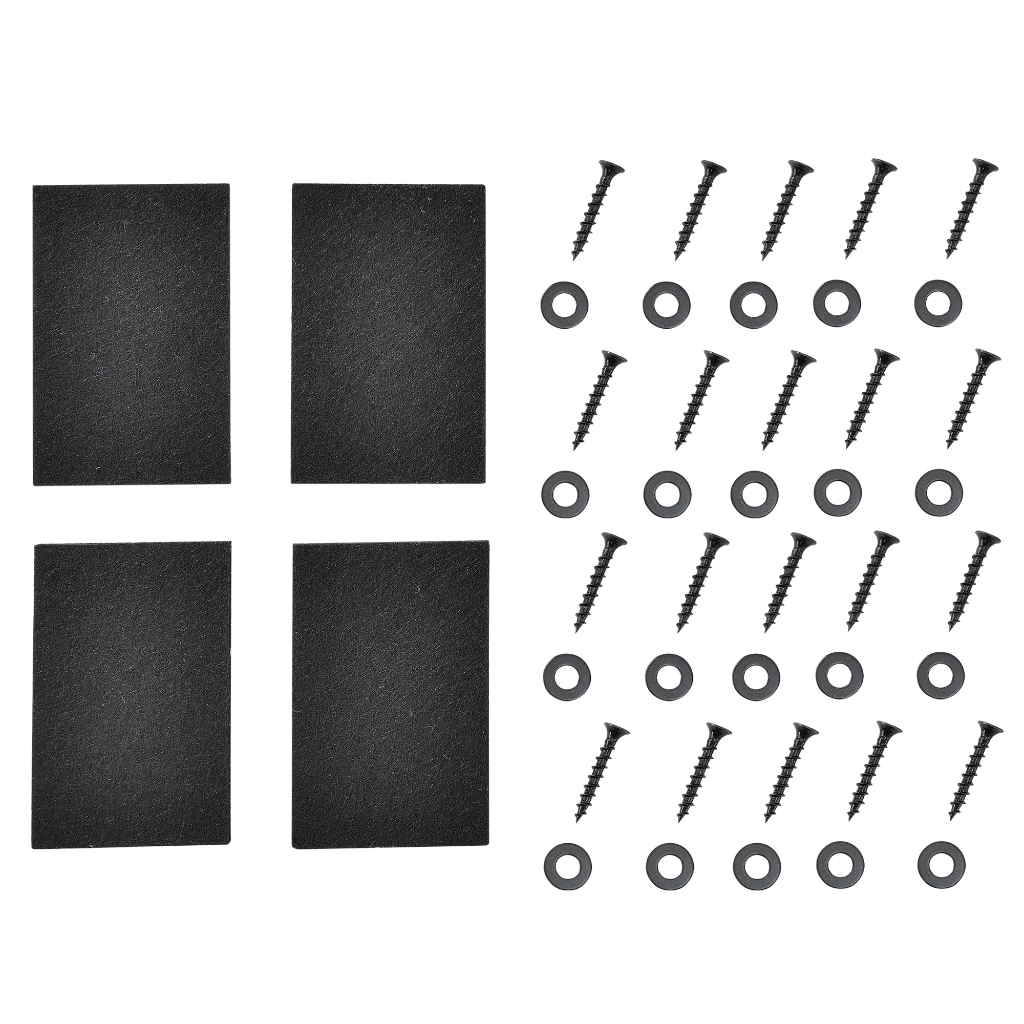 Set di 2 Gambe Rettangolari 'Makers' in Acciaio per Mobili Fai da Te (LxA) 80 x 72 cm - Grigio [en.casa]