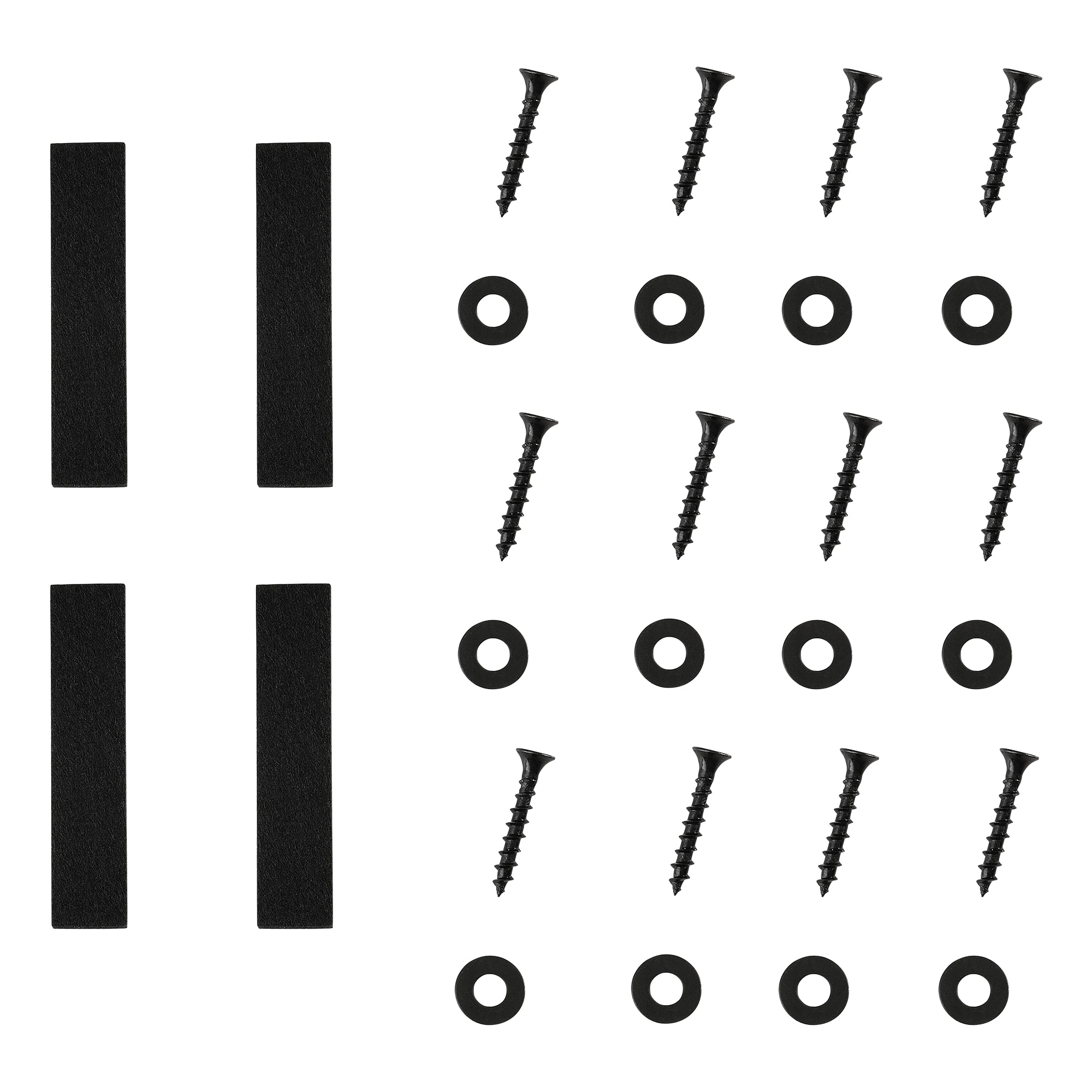 Set di 2 Gambe in Acciaio per Mobili Fai da Te - Altezza 72 cm - Linea A incl. Feltrini - Grigio [en.casa]