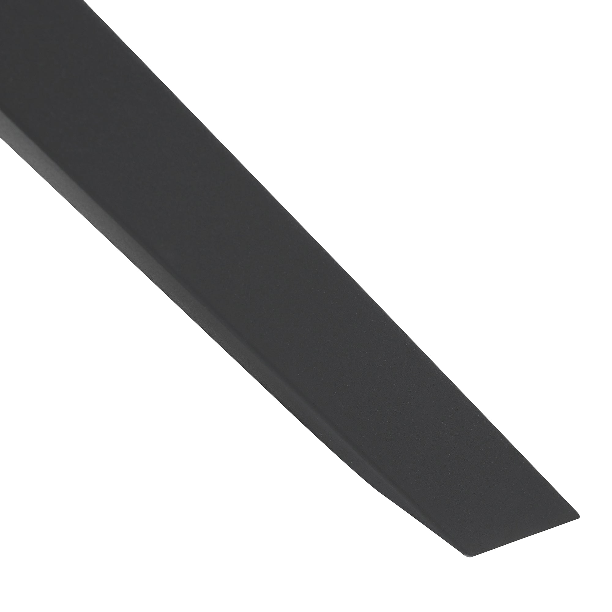 Set Greith di 2 Gambe a X per Mobili Fai da Te (AxL) 72 x 59 cm in Acciaio - Nero [en.casa]