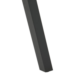 Set di 2 Gambe Heustreu per Mobili Fai da Te - Altezza 72 cm - Acciaio Nero [en.casa]