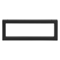 Set di 2 Supporti per Mobili Fai da Te Montaggio a Parete - (LaxA) 50x20 cm - 2 Staffe in Acciaio per Mensole/Piani di