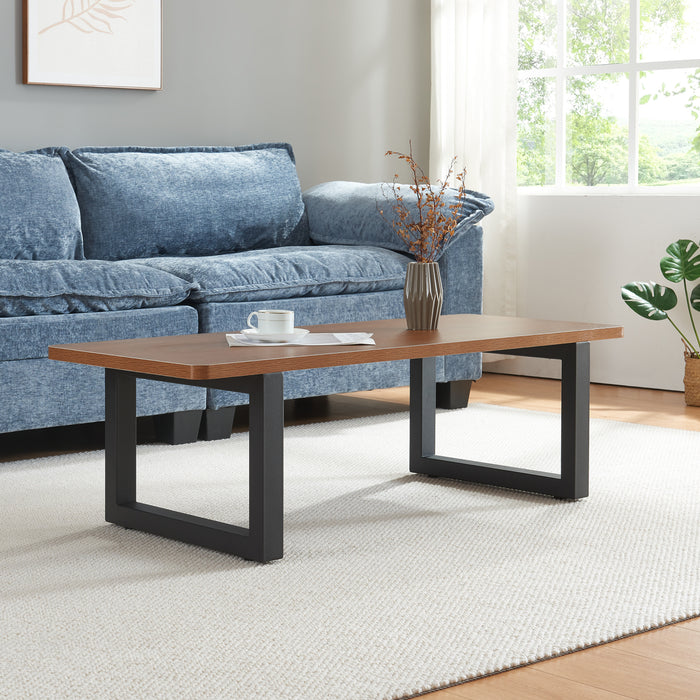 Set di 2 Gambe Quadrate Lunderskov per Mobili 'Fai da Te' - Altezza 35 cm - Acciaio Nero [en.casa]