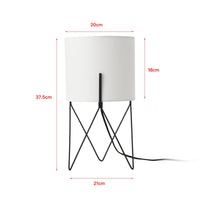 Lampada da Comodino Slough in Stile Treppiede - lux.pro