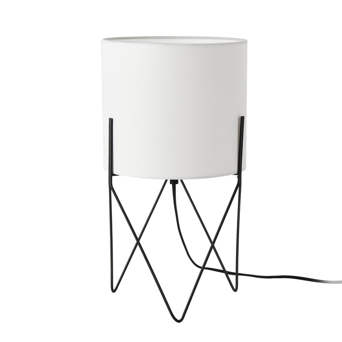 Lampada da Comodino Slough in Stile Treppiede - lux.pro