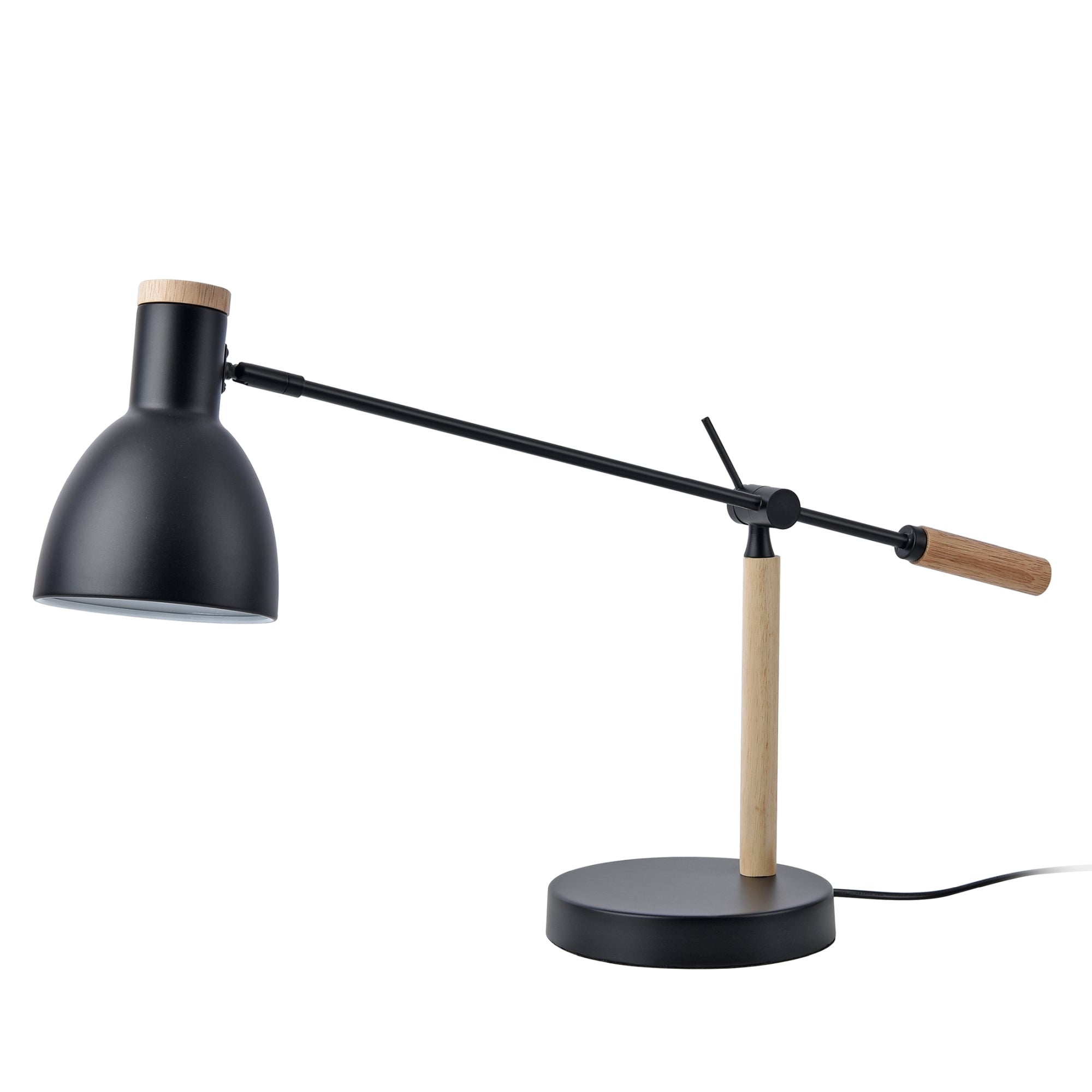 Lampada da Tavolo Watford con Stelo Regolabile in Altezza lux.pro