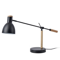 Lampada da Tavolo Watford con Stelo Regolabile in Altezza lux.pro