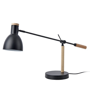 Lampada da Tavolo Watford con Stelo Regolabile in Altezza lux.pro