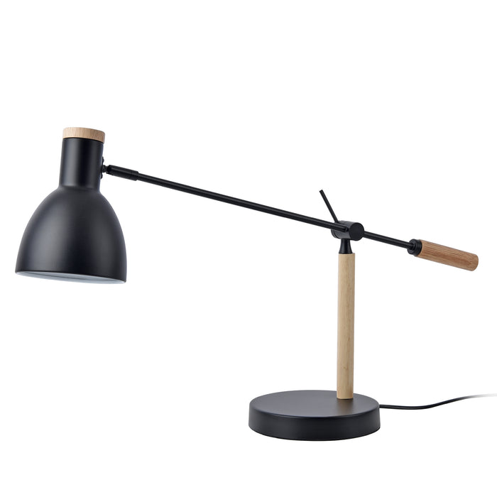 Lampada da Tavolo Watford con Stelo Regolabile in Altezza lux.pro