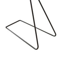 Lampada da Tavolo Scrivania Oldibro in Metallo con Paralume Semisferico 45 x 28 x 15 cm - Nero lux.pro