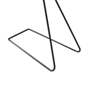 Lampada da Tavolo Scrivania Oldibro in Metallo con Paralume Semisferico 45 x 28 x 15 cm - Nero lux.pro