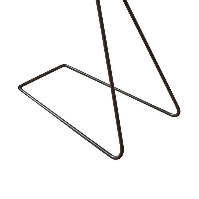 Lampada da Tavolo Scrivania Oldibro in Metallo con Paralume Semisferico 45 x 28 x 15 cm - Nero lux.pro