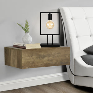 Lampada da Tavolo Innsbruck Lampada da Comodino Moderno - Nero lux.pro