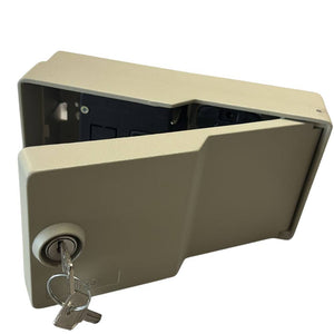 Zippo 2062 scatola porta apparecchi con chiusino blindato e dispositivo di sblocco