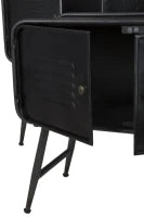 Mobiletto Iron School Coppia Cm  88X38X78 - Cm 70.5X30X58.5