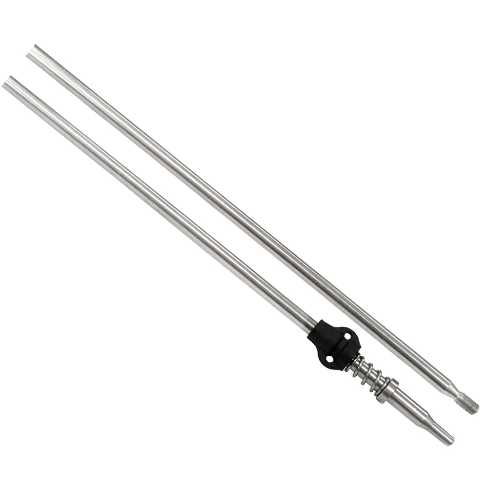 Asta inox filettata 8 mm per fucili pneumatici sl-70