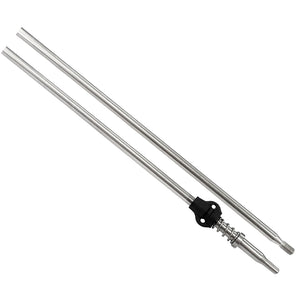 Asta inox filettata 8 mm per fucili pneumatici sl-70