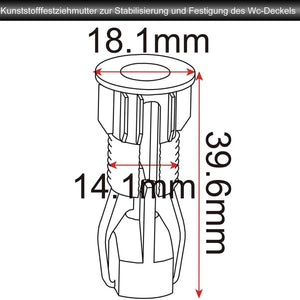 Sedile WC in duroplast bianco 19_0000675