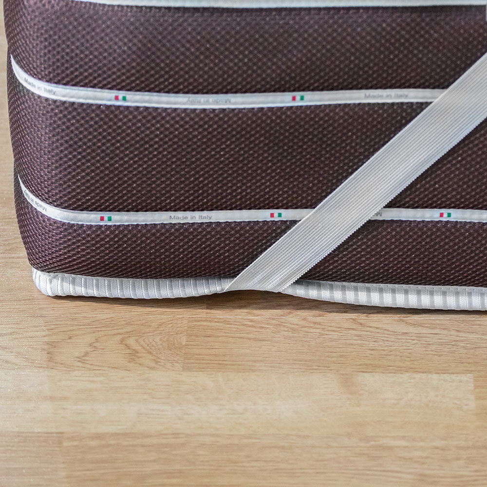 Topper memory fresh rinfrescante multionda per materasso matrimoniale 160x190, sfoderabile - Comprarredo