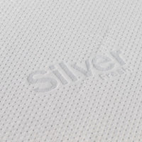 Topper memory fresh rinfrescante multionda per materasso matrimoniale 160x200, sfoderabile - Comprarredo
