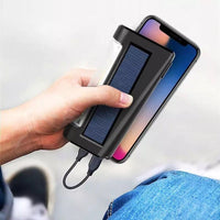 Torcia Emergenza Campeggio LED Ricaricabile Solare Usb Power Bank KC-517