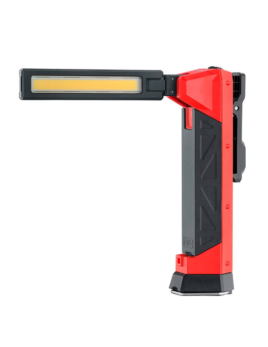 Torcia da lavoro LED pieghevole con testa rotante 4K5 602.201A - FL 800