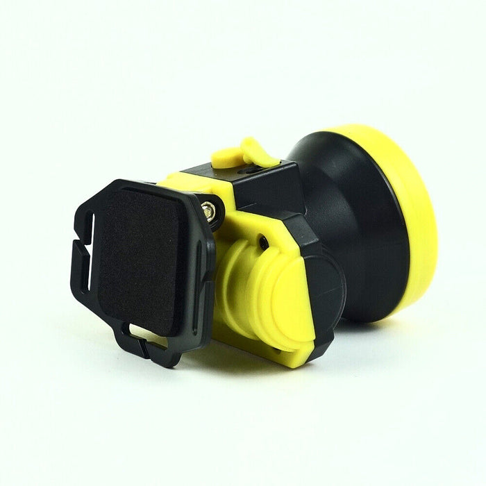 Torcia frontale a led ricaricabile subacquea waterproof immersioni 50mt AB-Z984