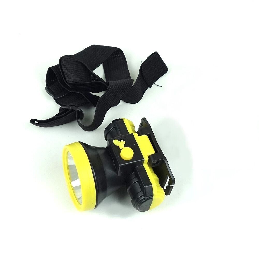 Torcia frontale a led ricaricabile subacquea waterproof immersioni 50mt AB-Z984