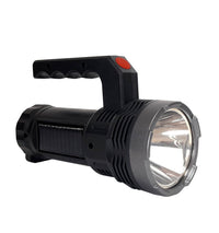 Torcia lampada led ricaricabile con pannello solare USB 1 + 14 LED SMD Art. 828