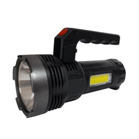 Torcia lampada led ricaricabile con pannello solare USB 1 + 14 LED SMD Art. 828