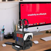 Torre porta giochi PS4 PS5 XBOX CD cuffie joystick HD3450