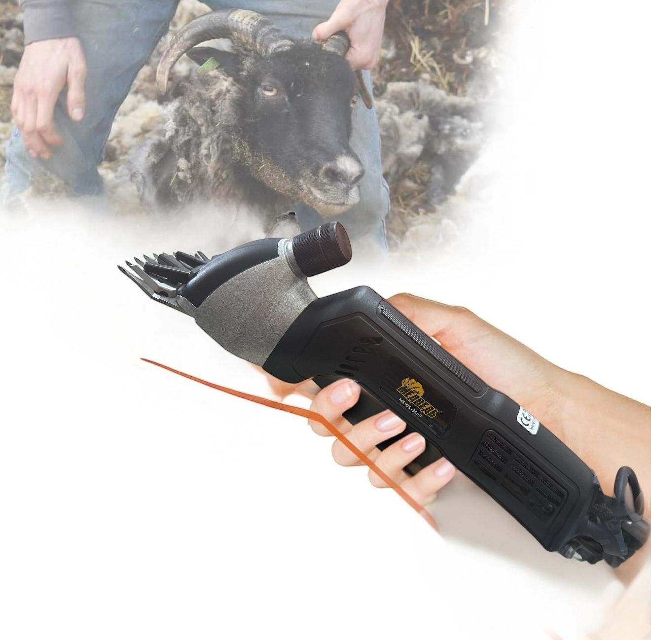 Tosatrice Elettrica Per Pecora Tosapecore Tosapecora 35o Watt 2400-2800r/min