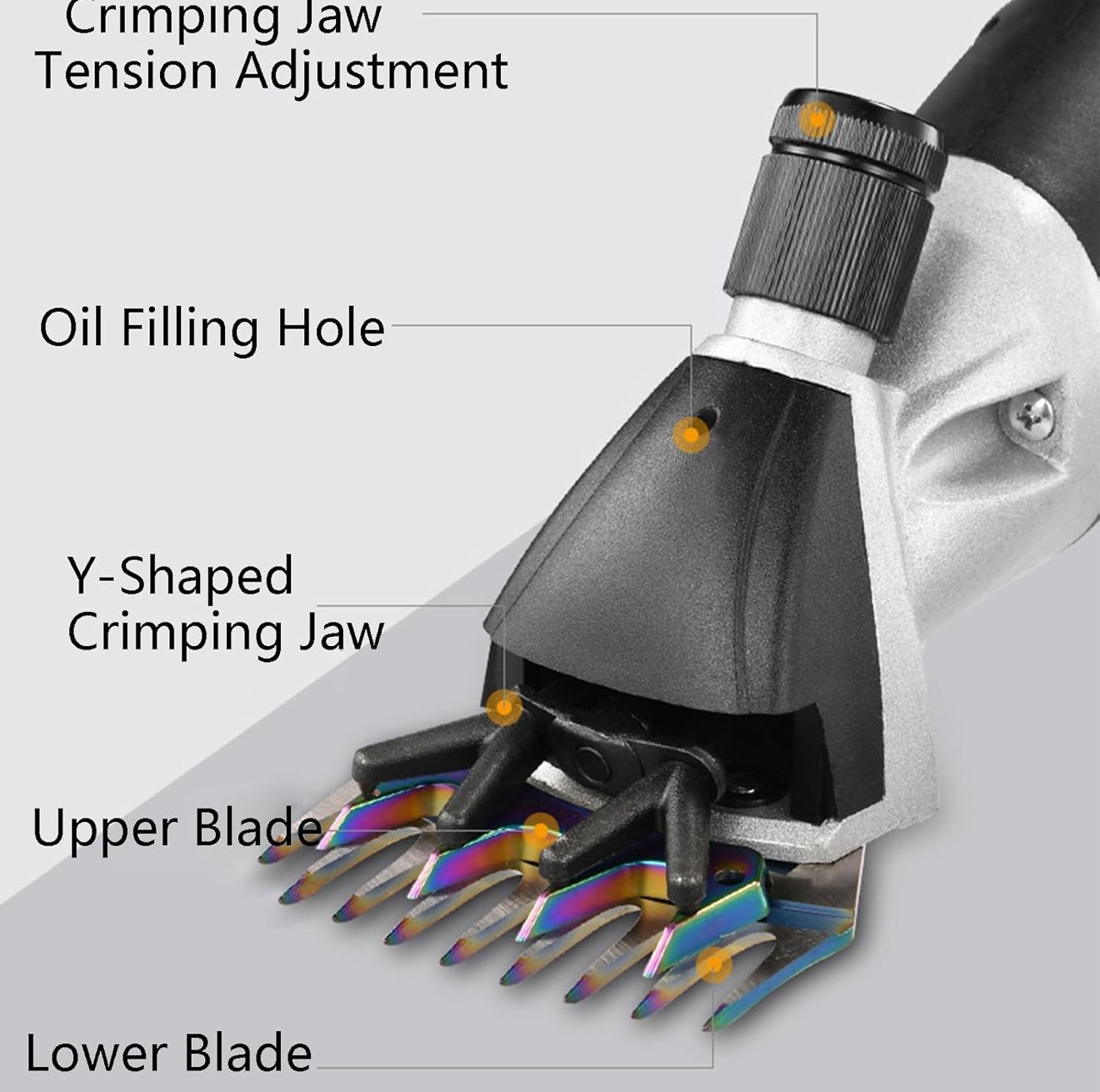 Tosatrice Elettrica Per Pecora Tosapecore Tosapecora 35o Watt 2400-2800r/min
