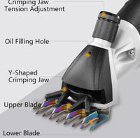 Tosatrice Elettrica Per Pecora Tosapecore Tosapecora 35o Watt 2400-2800r/min