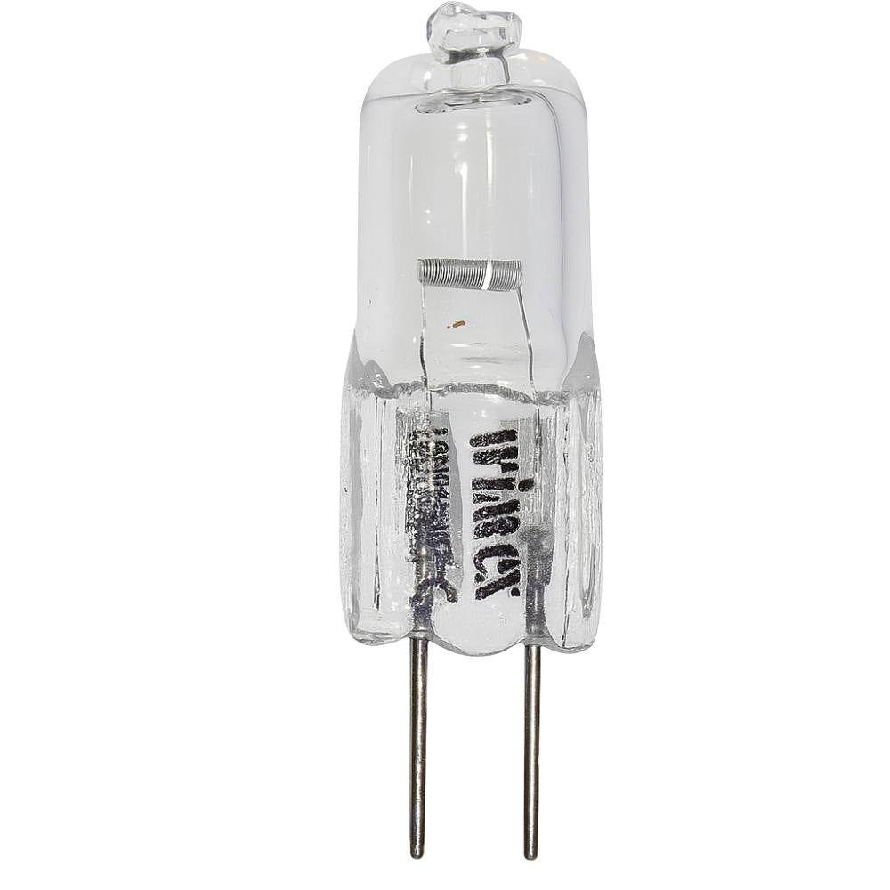 Wimex lampadina alogena g4 12v 20w luce calda per faretti