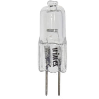 Wimex lampadina alogena g4 12v 20w luce calda per faretti