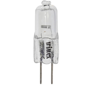 Wimex lampadina alogena g4 12v 20w luce calda per faretti