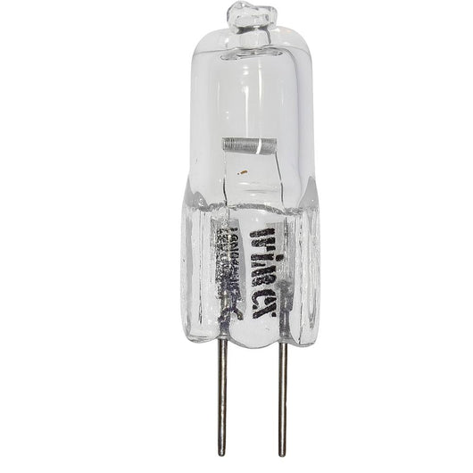 Wimex lampadina alogena g4 12v 20w luce calda per faretti