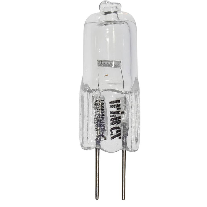Wimex lampadina alogena g4 12v 20w luce calda per faretti