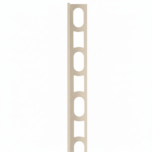 Profilo in alluminio verniciato a l per finitura parete proangle *** colore- caraibi - 137, confezione 1