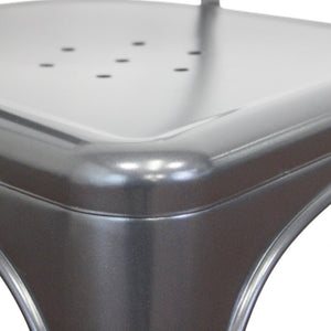 SEDIA GRIGIO SCURO LOLA