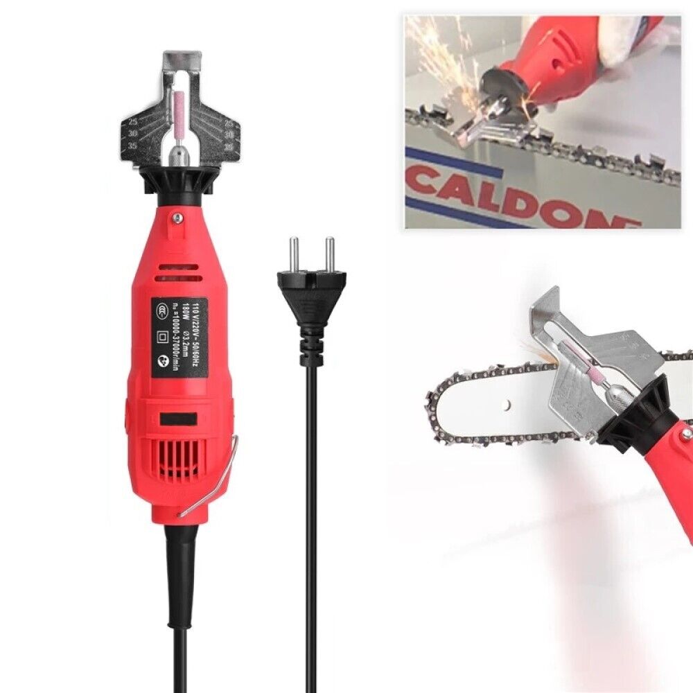 Trapano Affilacatene Elettrico Catena Motosega Affila Catena 3000RPM 07326