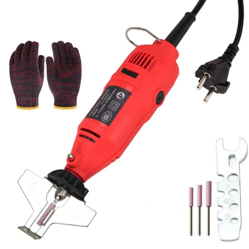 Trapano Affilacatene Elettrico Catena Motosega Affila Catena 3000RPM 07326